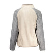 Beige Polyester Sweatshirt
