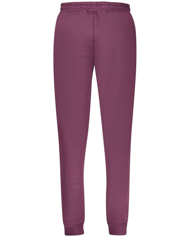 Purple Cotton Pant