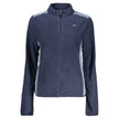 Blue Polyester Sweatshirt