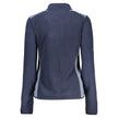 Blue Polyester Sweatshirt