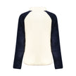 White Polyester Sweatshirt