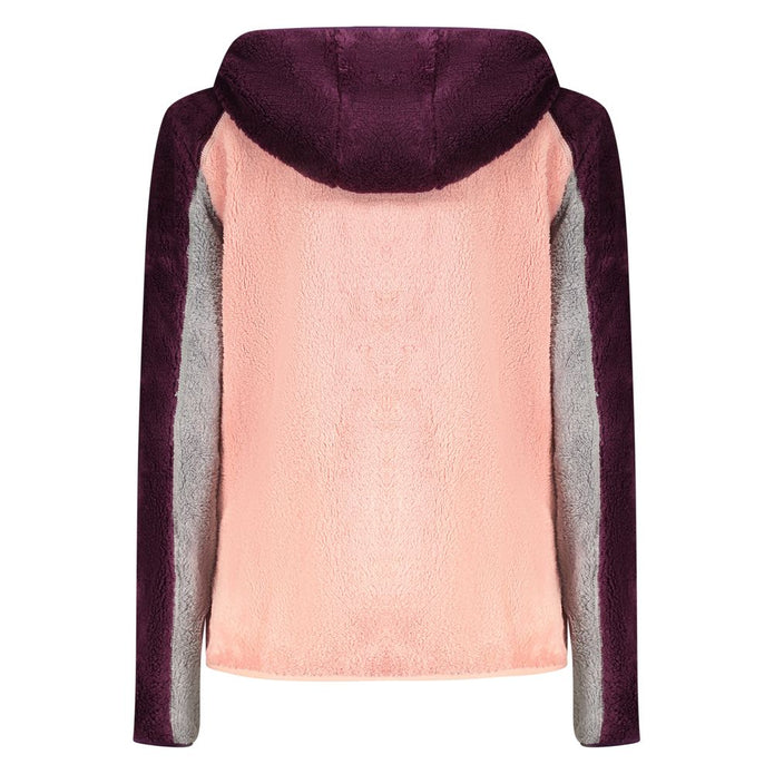 Pink Polyester Sweatshirt