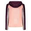 Pink Polyester Sweatshirt