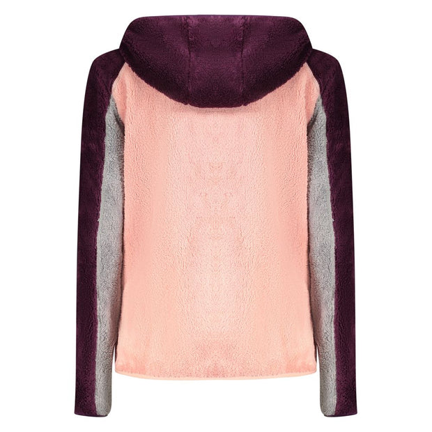 Pink Polyester Sweatshirt