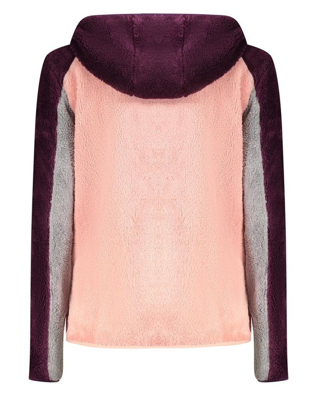 Pink Polyester Sweatshirt