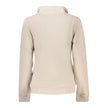 Beige Cotton Sweatshirt