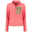 Pink Polyester Sweatshirt