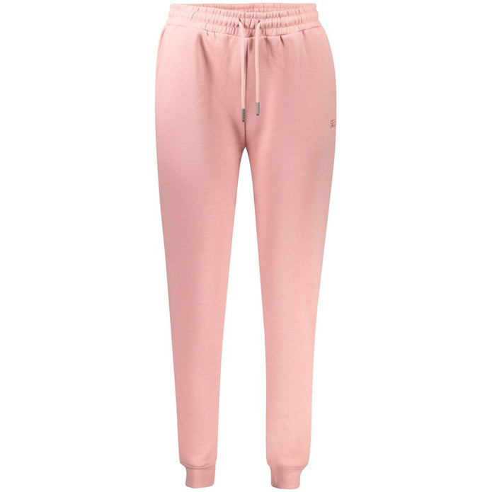 Pink Cotton Pant
