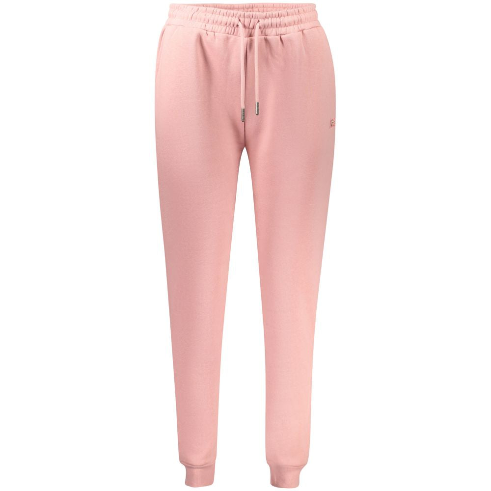 Pink Cotton Pant