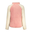Pink Polyester Sweatshirt