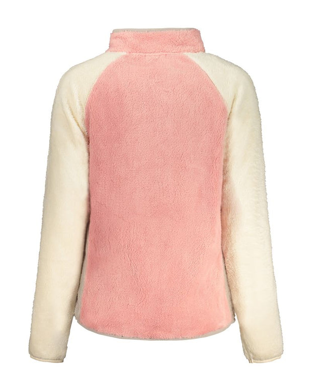 Pink Polyester Sweatshirt