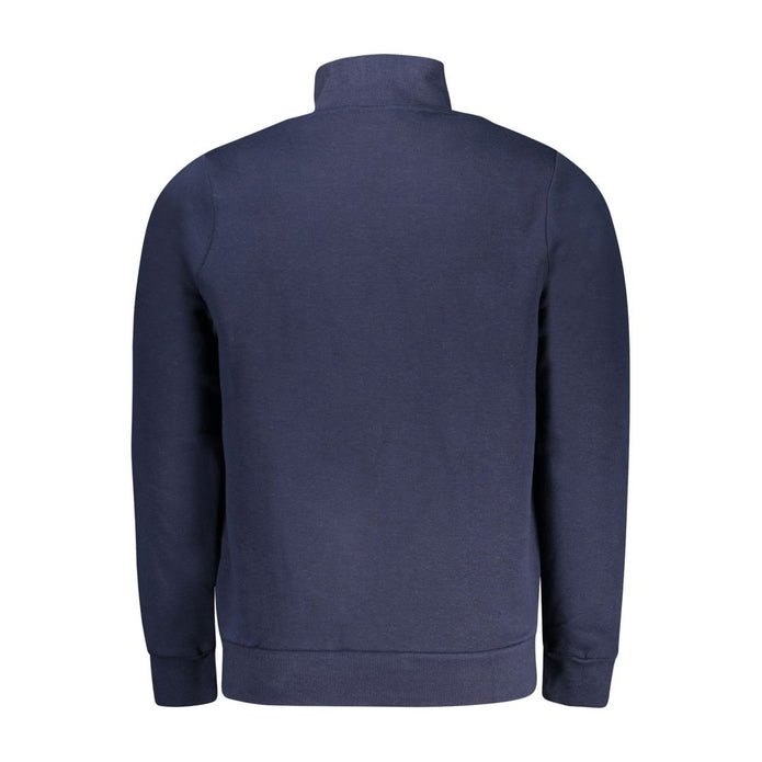 Blue Cotton Sweatshirt