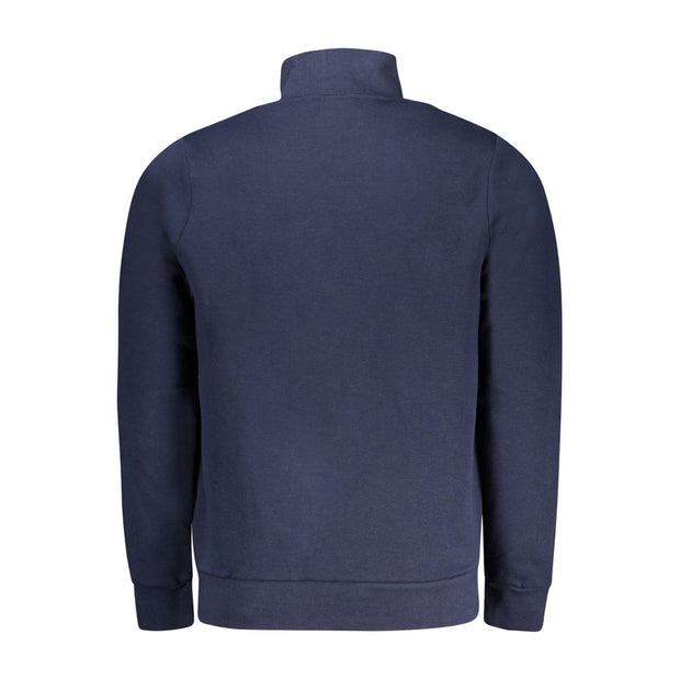 Blue Cotton Sweatshirt