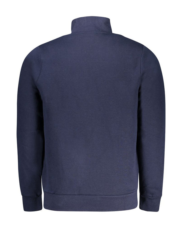 Blue Cotton Sweatshirt