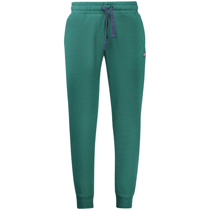 Green Cotton Pant