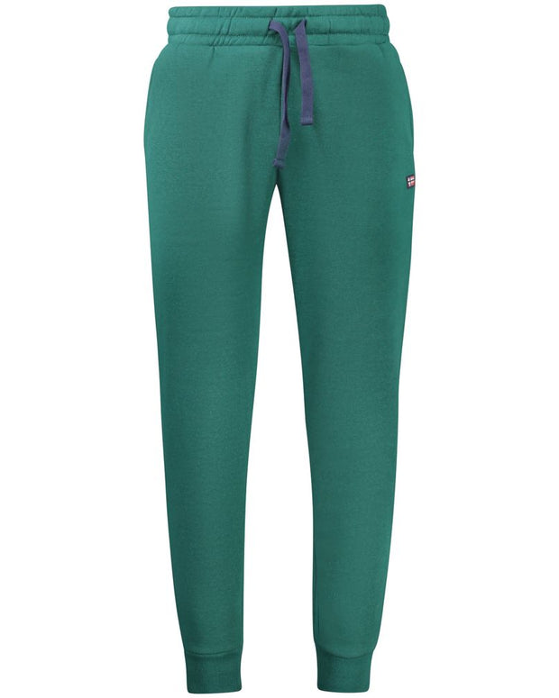 Green Cotton Pant