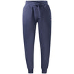 Blue Cotton Pant