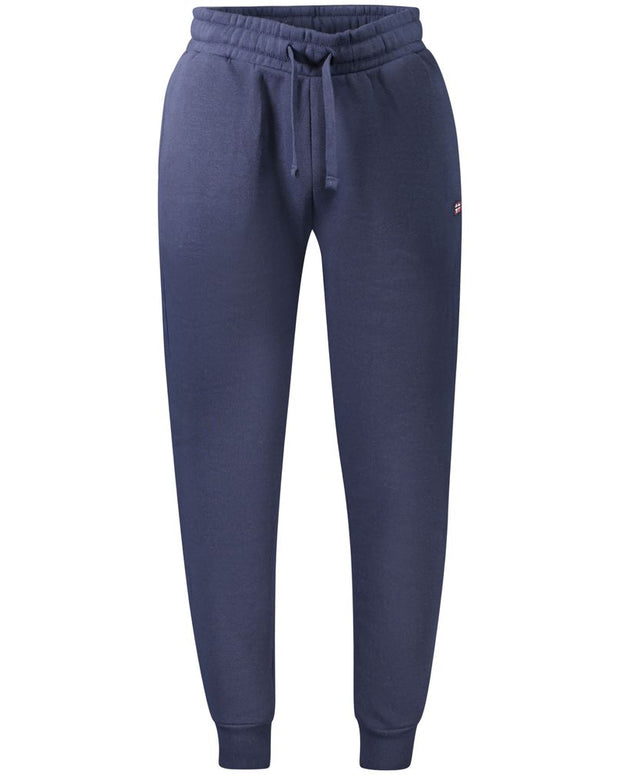 Blue Cotton Pant