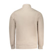 Beige Cotton Sweatshirt