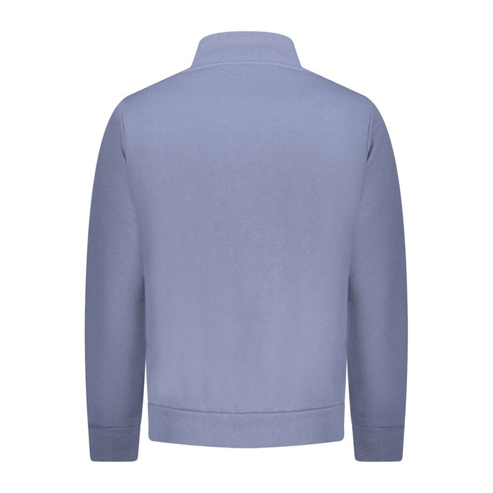 Blue Cotton Sweatshirt