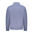 Blue Cotton Sweatshirt