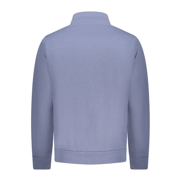 Blue Cotton Sweatshirt