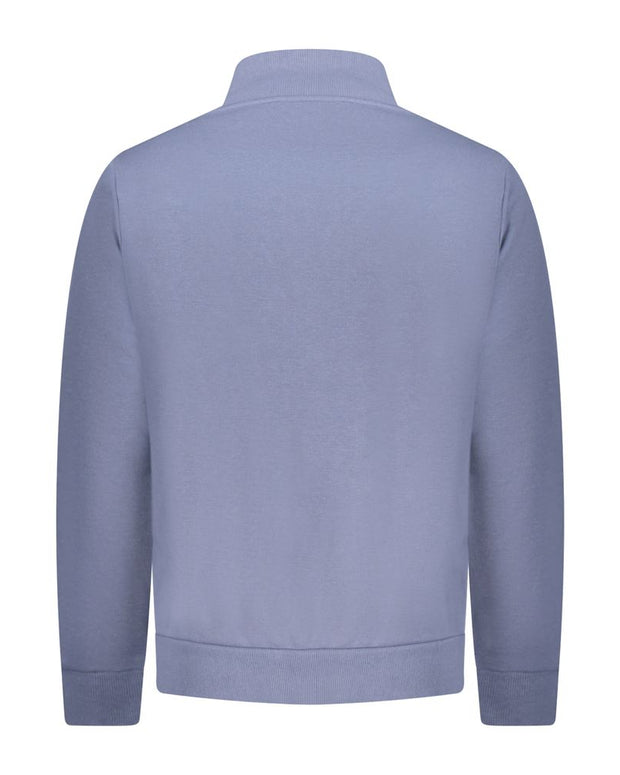 Blue Cotton Sweatshirt