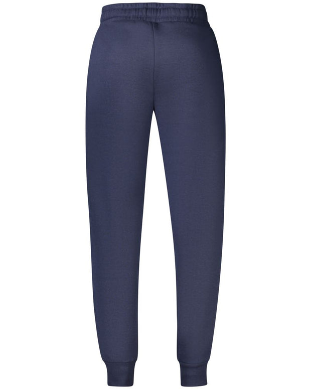 Blue Cotton Pant