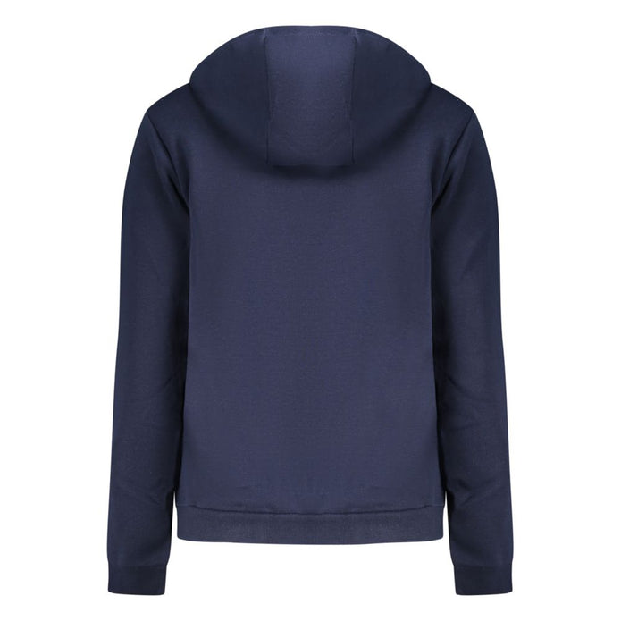 Blue Cotton Sweatshirt