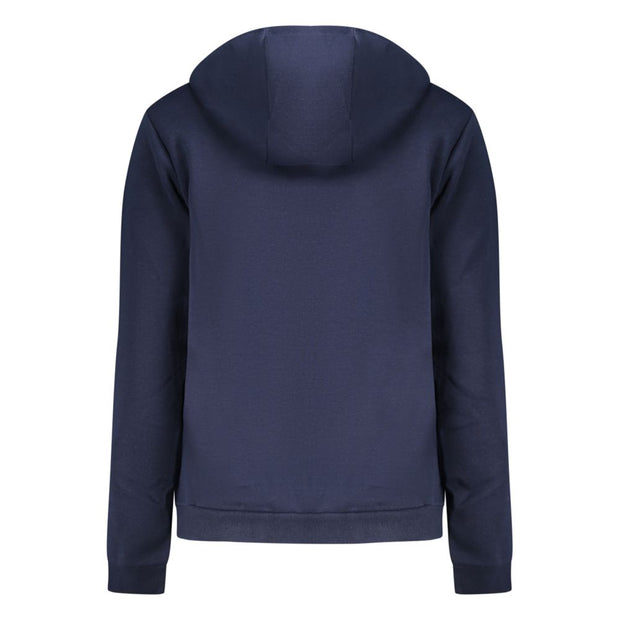 Blue Cotton Sweatshirt
