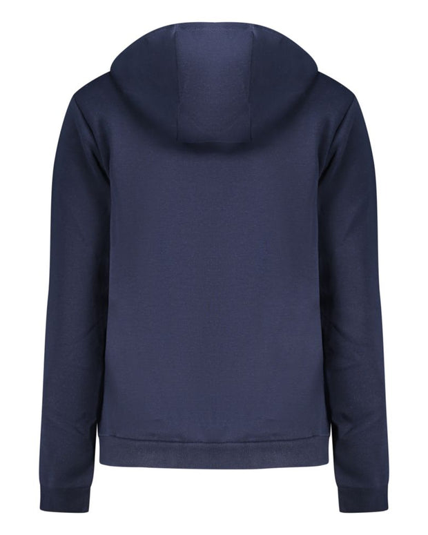 Blue Cotton Sweatshirt