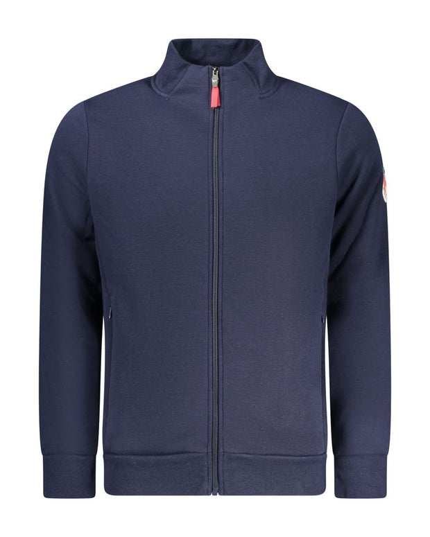 Blue Cotton Sweatshirt