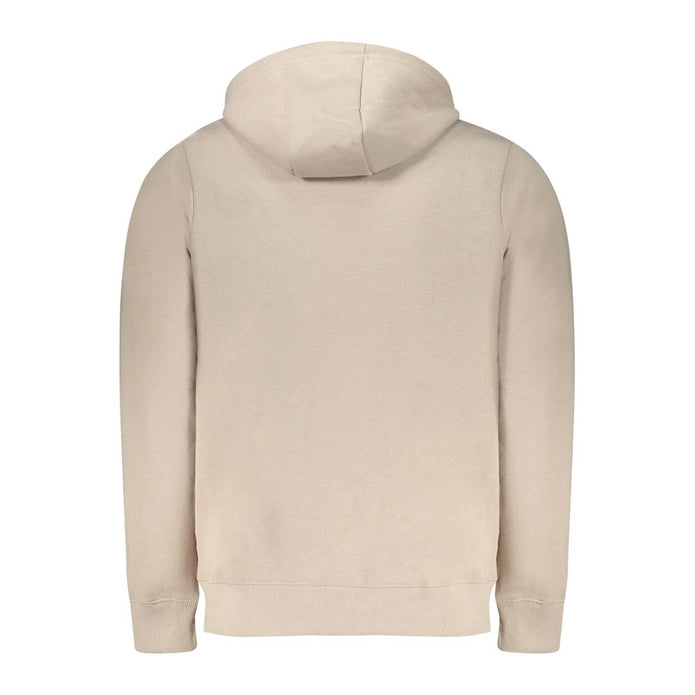 Beige Cotton Sweatshirt