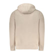 Beige Cotton Sweatshirt