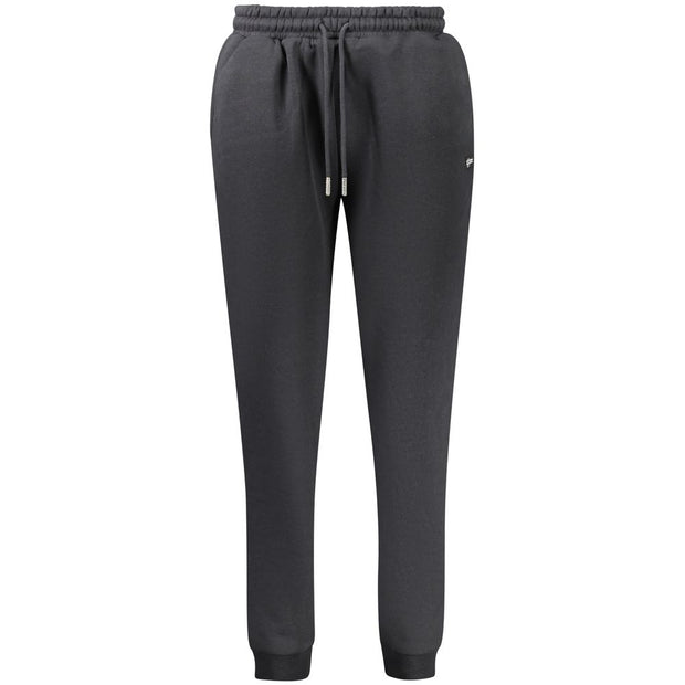Black Cotton Pant
