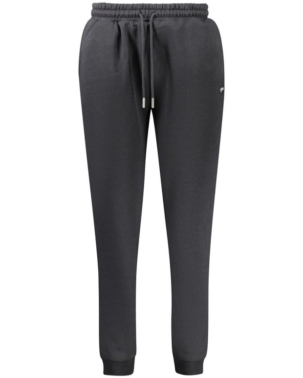 Black Cotton Pant
