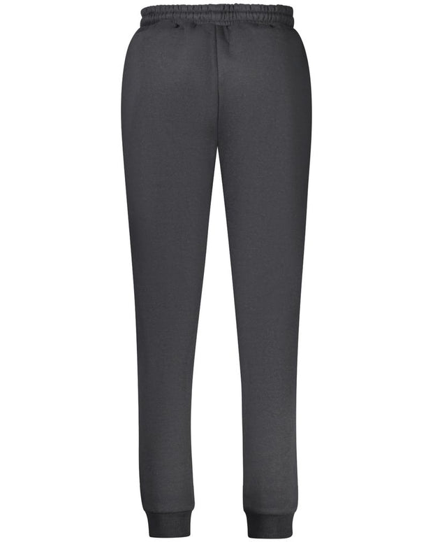 Black Cotton Pant