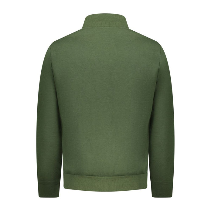 Green Cotton Sweatshirt