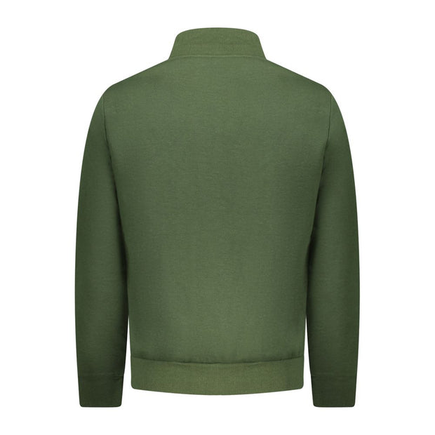 Green Cotton Sweatshirt