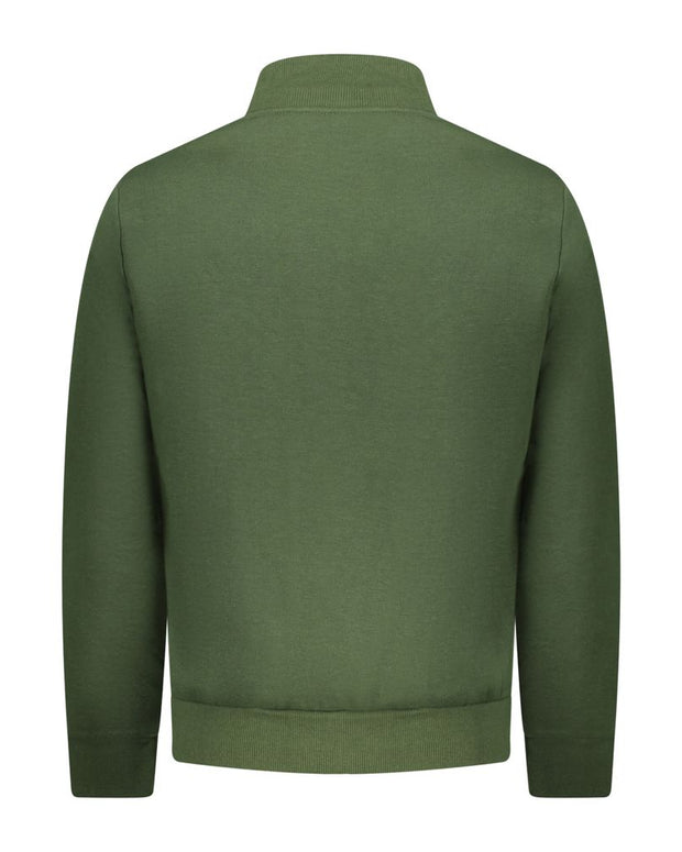 Green Cotton Sweatshirt