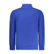 Blue Cotton Sweatshirt