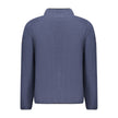 Blue Polyester Sweatshirt