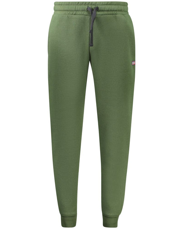 Green Cotton Pant