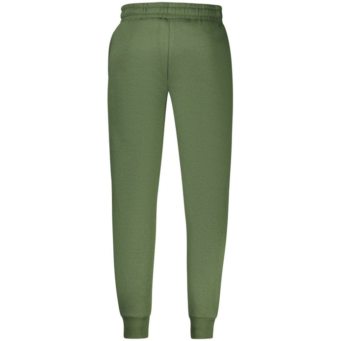 Green Cotton Pant