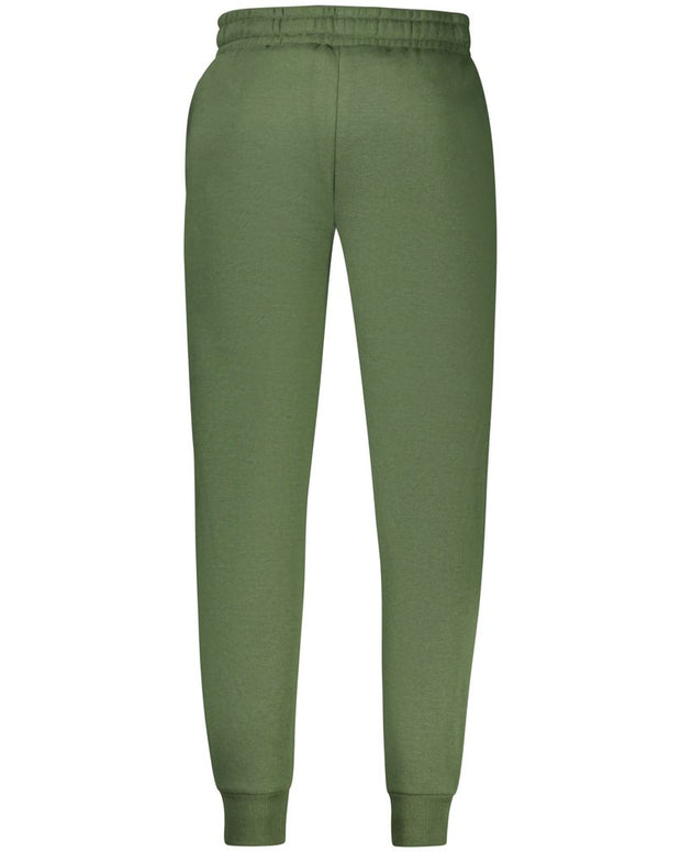 Green Cotton Pant
