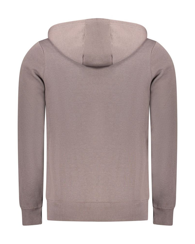 Brown Cotton Sweatshirt