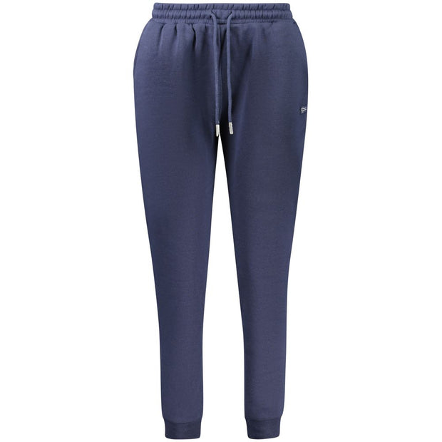 Blue Cotton Pant