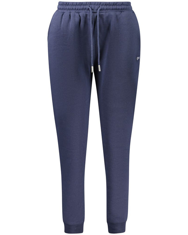 Blue Cotton Pant