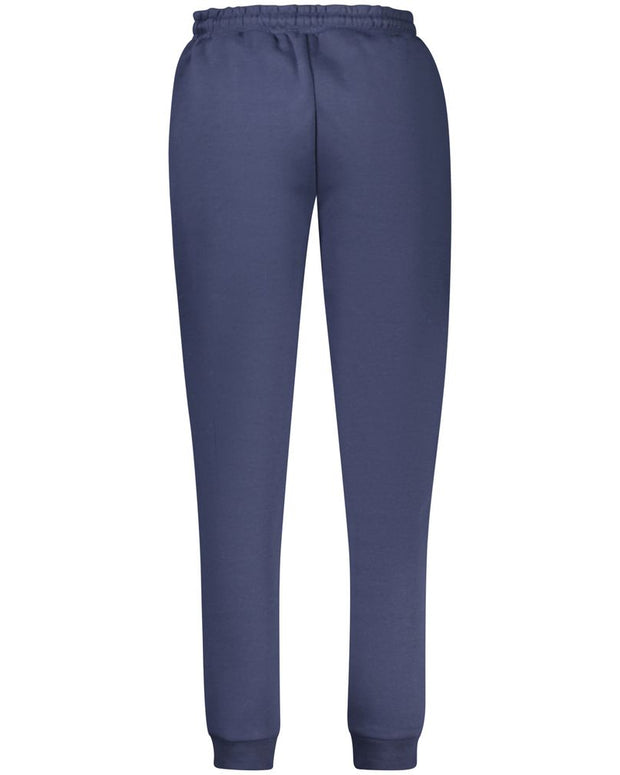 Blue Cotton Pant