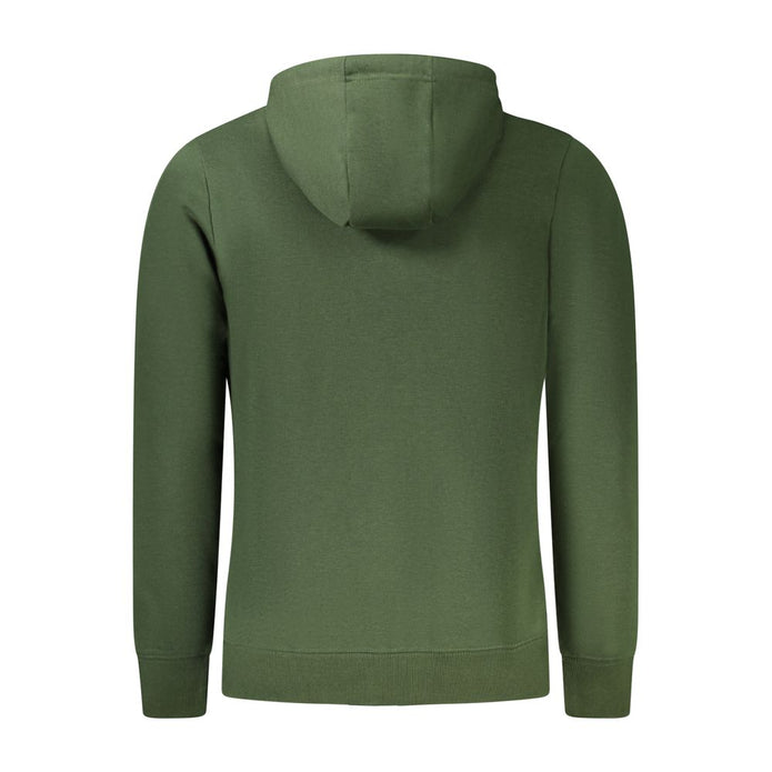 Green Cotton Sweatshirt